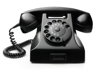 Old Telephone