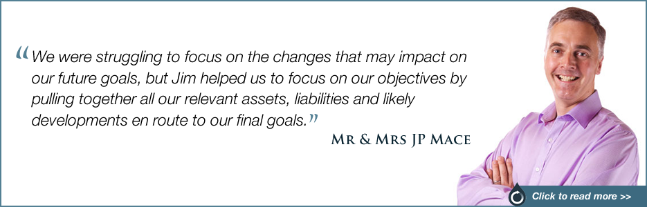 Client testimonial from Mr & Mrs JP Mace
